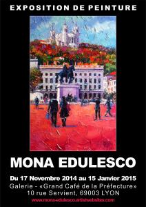 Mona Edulesco Solo Exhibition In Lyon France